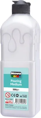 NOVA COLOR AKRİLİK POURİNG MEDİUM 500 GR NC-2552