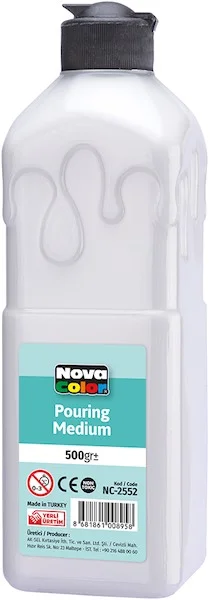 NOVA COLOR AKRİLİK POURİNG MEDİUM 500 GR NC-2552