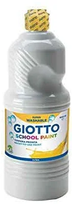 GIOTTO GUAJ BOYA 500 ML BEYAZ 535301