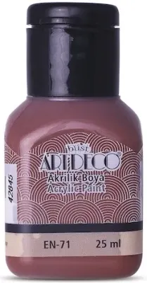 ARTDECO AKRİLİK BOYA 25 ML ATEŞ KIRMIZI Y-070A-3015