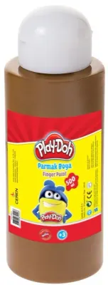 PLAY-DOH PARMAK BOYASI 500 ML. KAHVERENGİ PR033