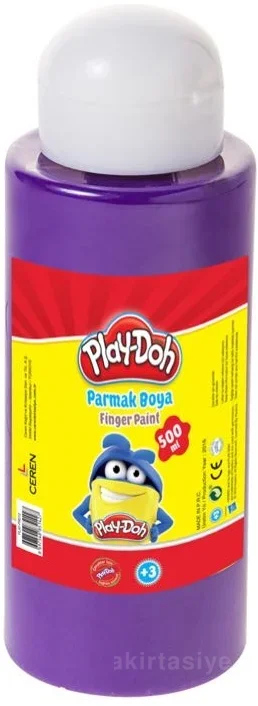 PLAY-DOH PARMAK BOYASI 500 ML. MOR PLAY-PR031