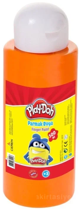 PLAY-DOH PARMAK BOYASI 500 ML. TURUNCU PLAY-PR032