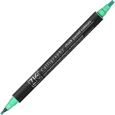 ZIG KALİGRAFİ KALEMİ CHALK PASTEL MS-6400 040 GREEN