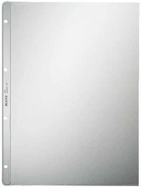 LEITZ POŞET DOSYA A4 100 LÜ KRİSTAL L-4700 BEYAZ