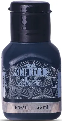 ARTDECO AKRİLİK BOYA 25 ML SİYAH Y-070A-3618