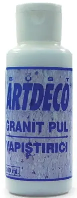 ARTDECO GRANİT PUL YAPIŞTIRICI 100 ML ŞEFFAF Y-052D-914