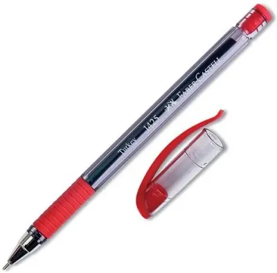 FABER TÜKENMEZ KALEM 1425 İĞNE UÇ KIRMIZI 142521
