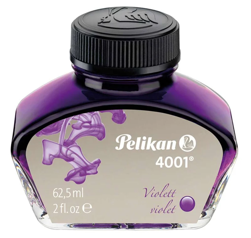 PELİKAN DOLMA KALEM  MÜREKKEBİ 4001 62.50 ML MOR