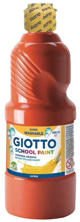 GIOTTO GUAJ BOYA 500 ML KIRMIZI 535308
