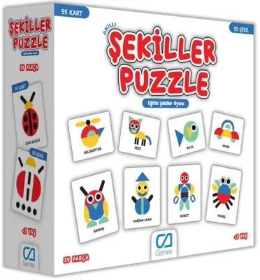 CA GAMES PUZZLE ŞEKİLLER 5114