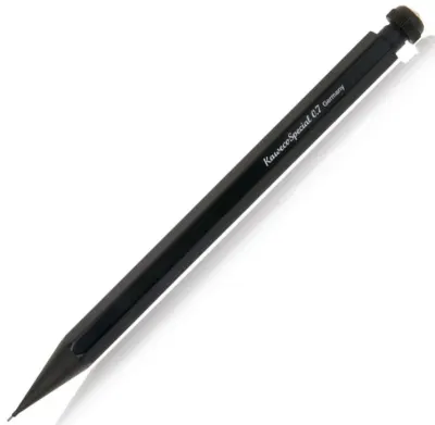 KAWECO VERSATİL KALEM SPECIAL 0.7 ALÜMİNYUM SİYAH 10000182