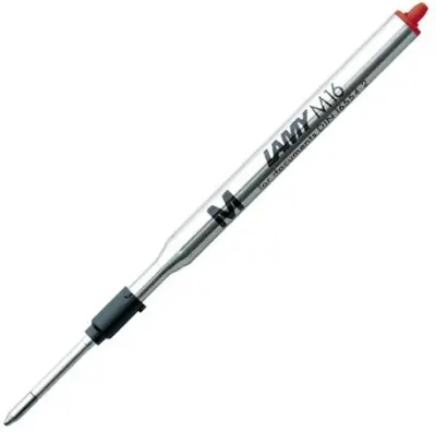 LAMY TÜKENMEZ KALEM  REFİLİ KIRMIZI F UÇ M16K-F