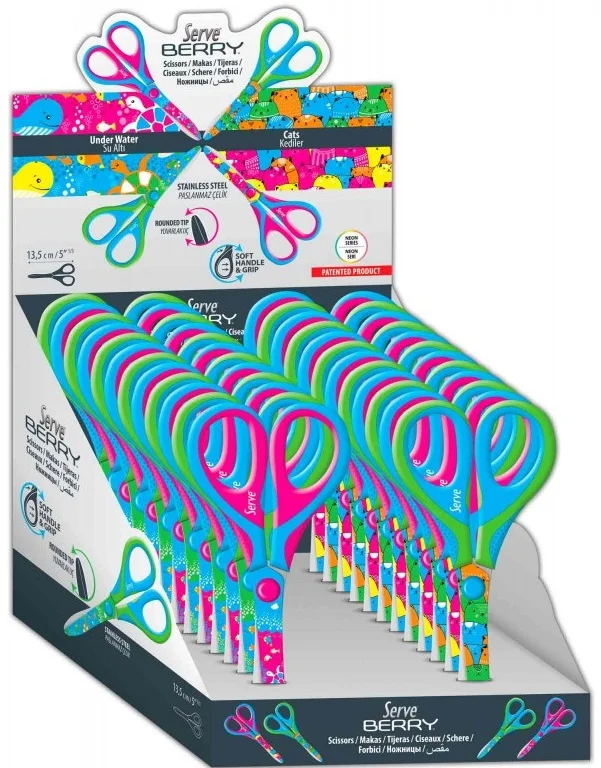 SERVE MAKAS BERRY STAND 24 LÜ FOSFORLU SV-BERRYMK24KTFR