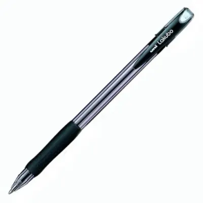 UNİ TÜKENMEZ KALEM LAKUBO SG-100 1.0 SİYAH