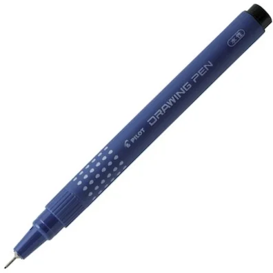 PILOT ÇİZİM KALEMİ DRAWING ART 0.2 SİYAH SWN-DR-02-B
