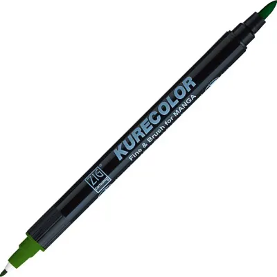 ZIG MANGAKA FINE&amp;BRUSH CNKC-2200 567 DEEP GREEN