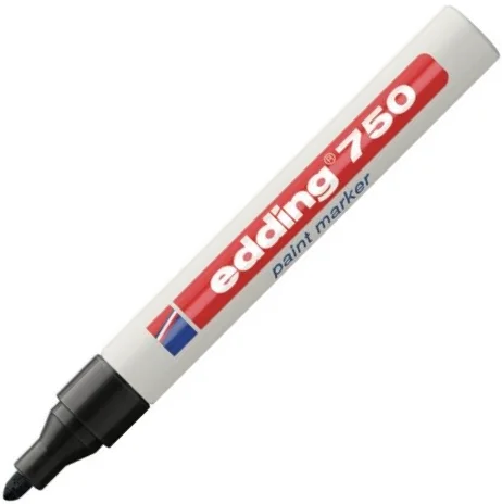 EDDING DEKORASYON MARKÖRÜ E-750 SİYAH