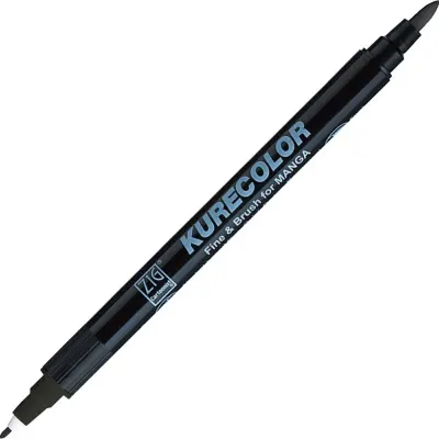 ZIG MANGAKA FINE&amp;BRUSH CNKC-2200 C10 COOL GRAY 10