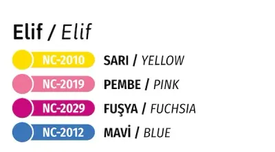 NOVA COLOR AKRİLİK POURİNG SET ELİF NC-2516