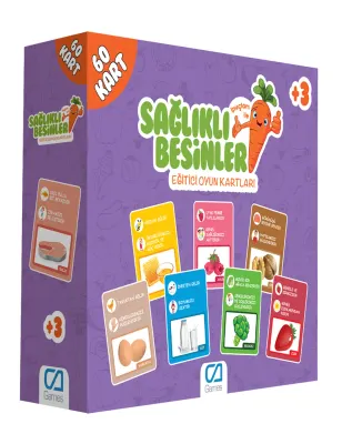 CA GAMES SAĞLIKLI BESİNLER 5106