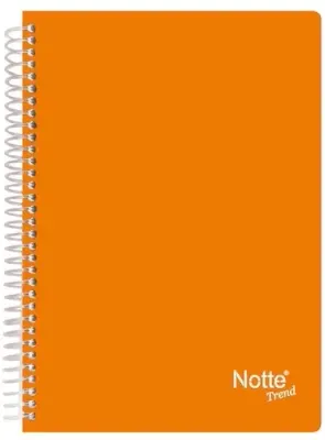 NOTTE DEFTER A6 TREND SPR. PP 80YP. ÇİZGİLİ  62-357