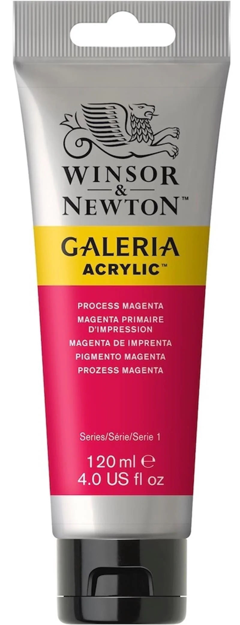 W&amp;N AKRİLİK BOYA GALERIA 120 ML PROCESS MAGENTA 533 WN-2131533
