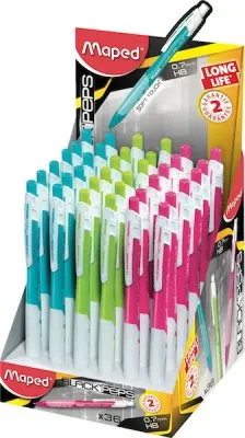 MAPED VERSATİL KALEM 07MM 36 LI 564140