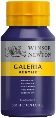 W&amp;N AKRİLİK BOYA GALERIA 500 ML WINSOR VIOLET 728 WN-2150728