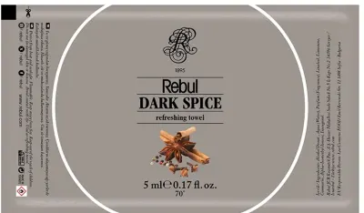 REBUL KOLONYALI MENDİL DARK SPICE  TM1107.00030