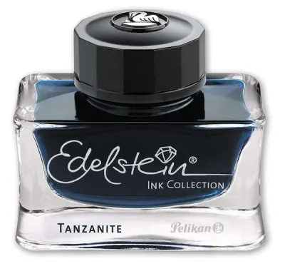 PELİKAN DOLMA KALEM  MÜREKKEBİ EDELSTEIN TANZANITE MAVİ-SİYAH 339226
