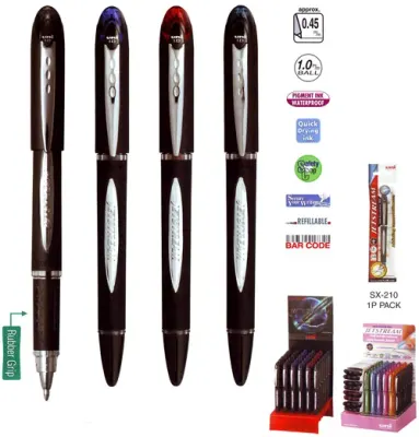 UNİ JEL KALEM JETSTREAM SX-210/3D 1.0 36 LI SET