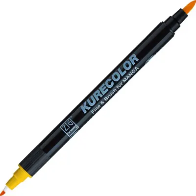 ZIG MANGAKA FINE&amp;BRUSH CNKC-2200 106 YELLOW