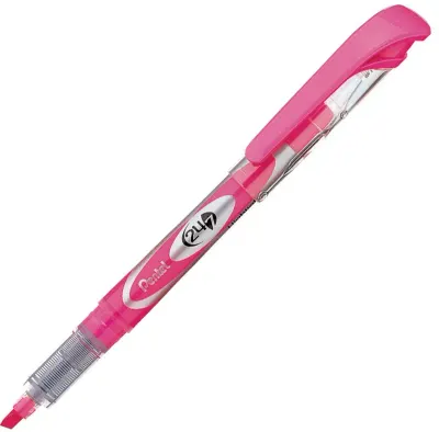PENTEL FOSFORLU KALEM SL12 KALEM TİPİ PEMBE Y SL12-P