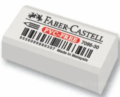 FABER SİLGİ 7086/30 BEYAZ 30 LU 188630-188730