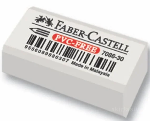 FABER SİLGİ 7086/30 BEYAZ 30 LU 188630-188730