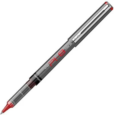 SCRIKSS OFFICE ROLLER KALEM  REFİLLİ PI8 0.7 KIRMIZI