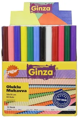 GİNZA OLUKLU MUKAVVA 60 LI STAND NO:964