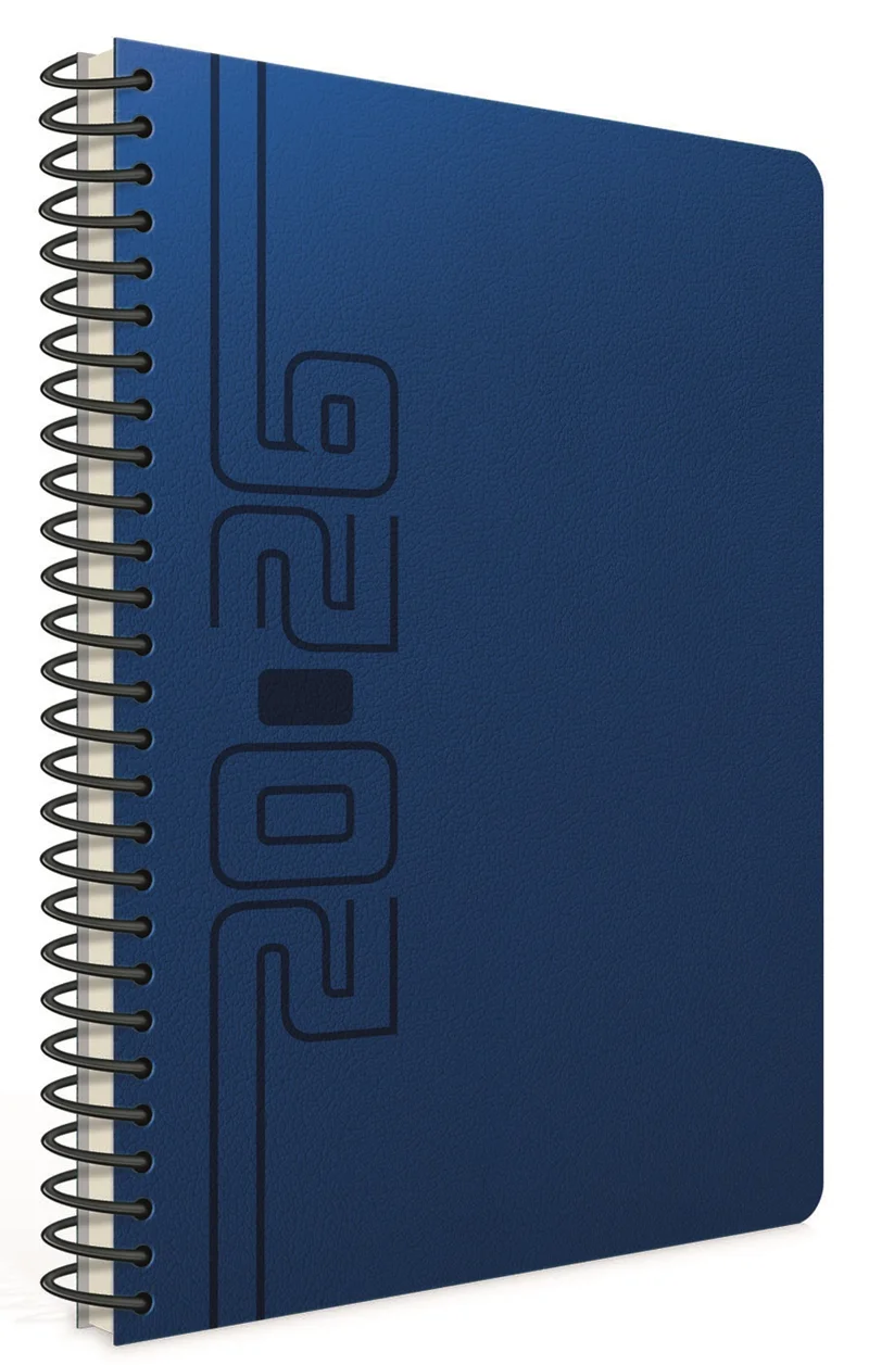 GIPTA AJANDA PORTAL 20X28 HAFTALIK TERMO DERİ SPİRALLİ 422-PLK