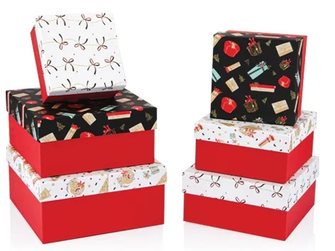 GIPTA KUTU SETİ 6 LI KARE FESTA BX27180