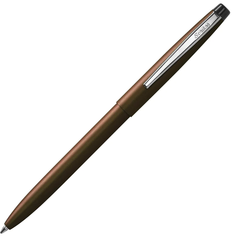 SCRIKSS TÜKENMEZ KALEM F108 BRONZ