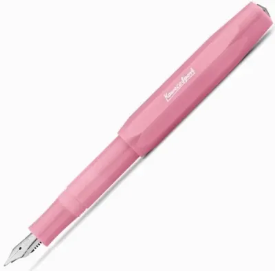 KAWECO DOLMA KALEM FROSTED SPORT PEMBE F UÇ 10001862