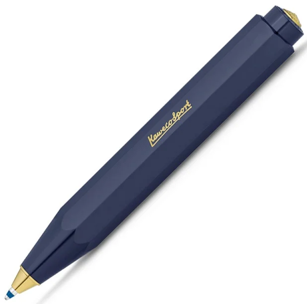 KAWECO TÜKENMEZ KALEM KLASİK SPORT MAVİ 10001743