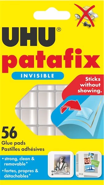 UHU YAPIŞTIRICI PATAFIX ŞEFFAF UHU48815