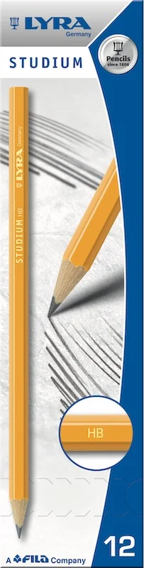 LYRA KURŞUN KALEM STUDIUM HB L1270100