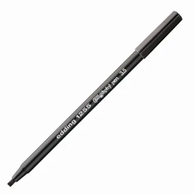 EDDING KALİGRAFİ KALEMİ E-1255 5 MM SİYAH