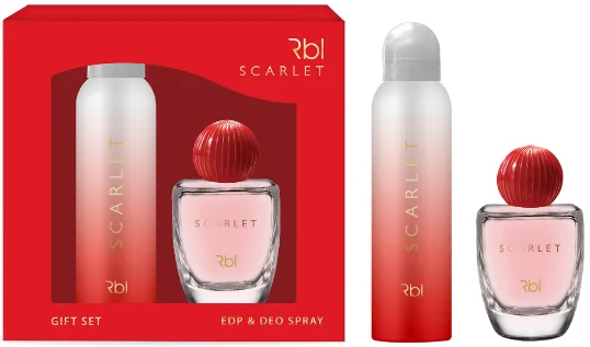 REBUL DEODORANT KADIN 50+150 ML EDP SCARLET TM02586