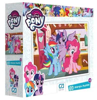 CA GAMES PUZZLE 60 PARÇA MY LITTLE PONY 5098