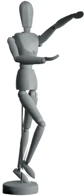 FANART ACADEMY KADIN MANKEN 30 CM LV-F-94.3015