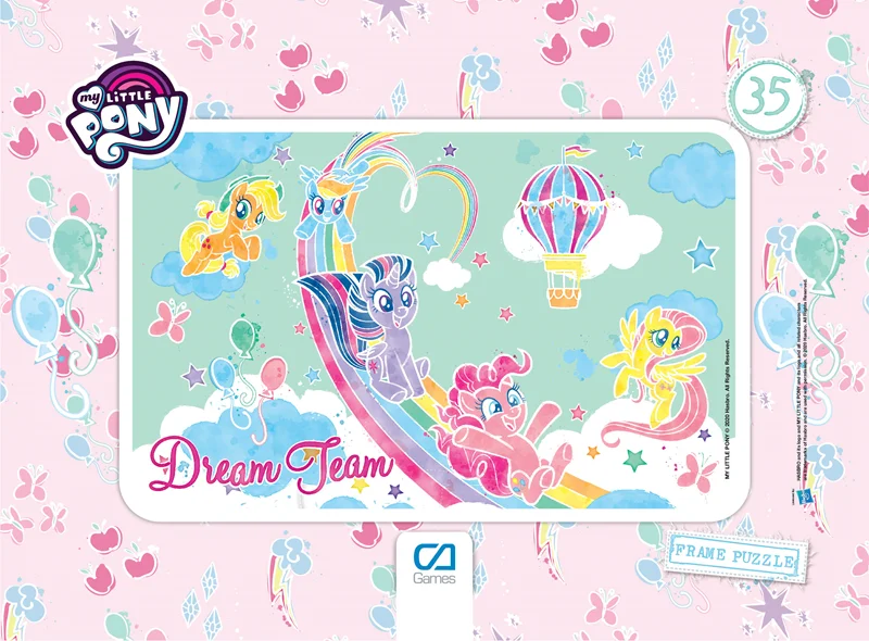 CA GAMES PUZZLE 35 PARÇA MY LITTLE PONY FRAME 5013 - 5014